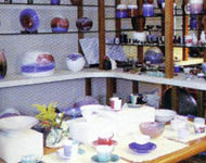 泰明窯 前田泰昭 【日展特選作家、日本新工芸会員】 釉彩 花瓶 高さ